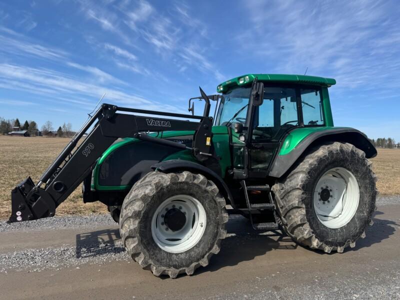 Valtra T120 Hitech