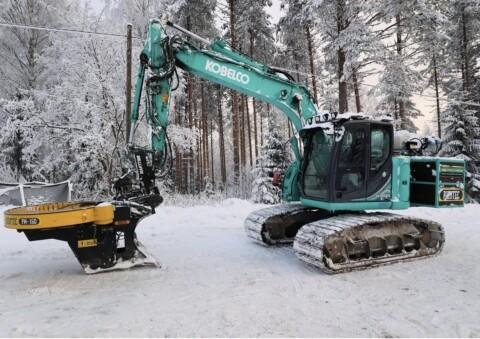 Kobelco asiakastyytyväisyys