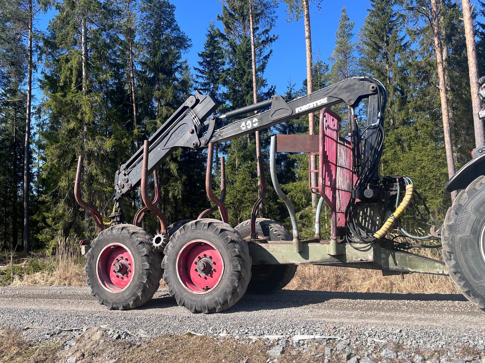 Kesla Forester 400 + Metsäkärry - Image 4