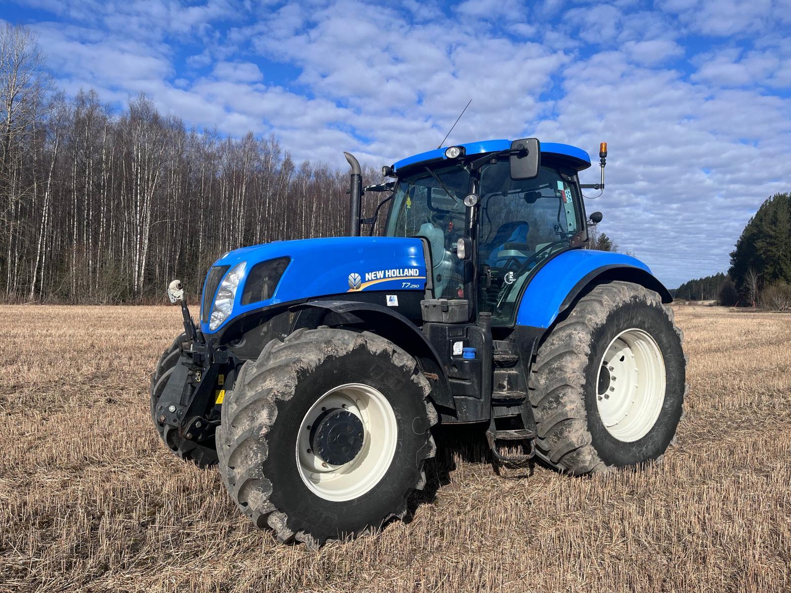 New Holland T7.250PC