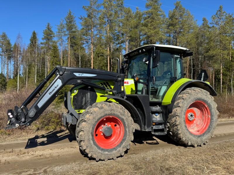 Claas ARION 610 CIS Hexashift