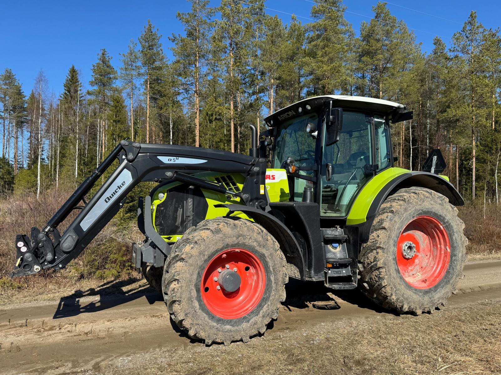 Claas ARION 610 CIS Hexashift