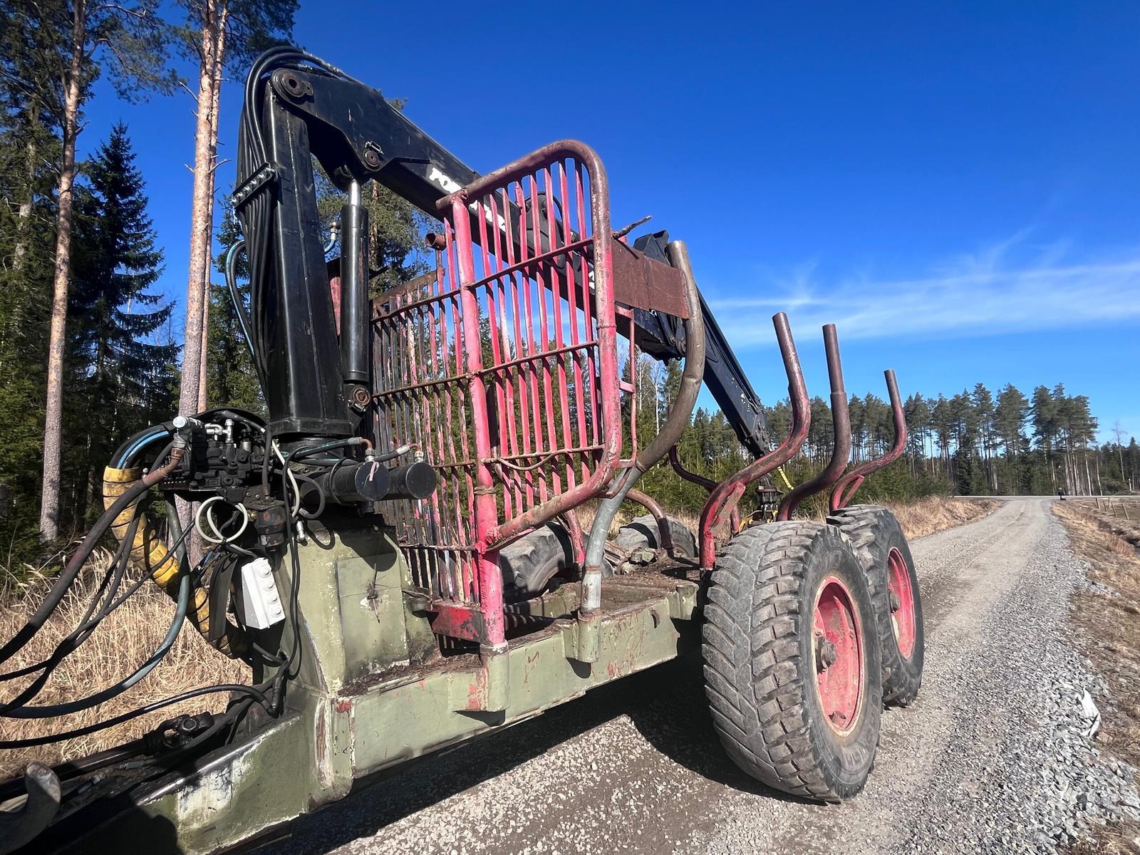 Kesla Forester 400 + Metsäkärry - Image 11