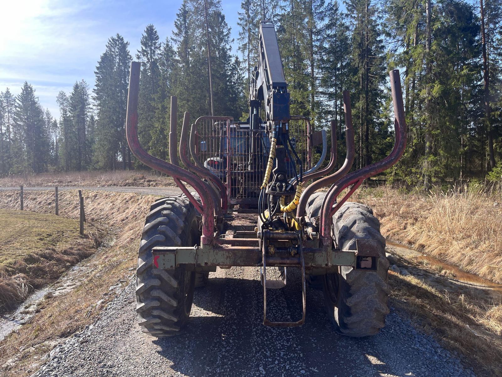 Kesla Forester 400 + Metsäkärry - Image 12
