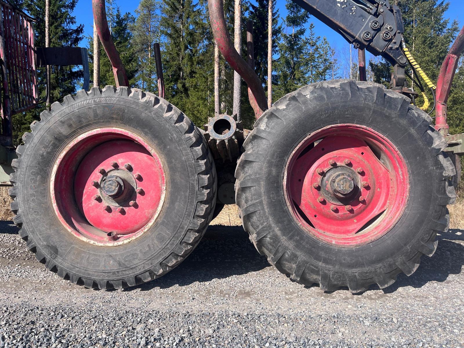 Kesla Forester 400 + Metsäkärry - Image 17