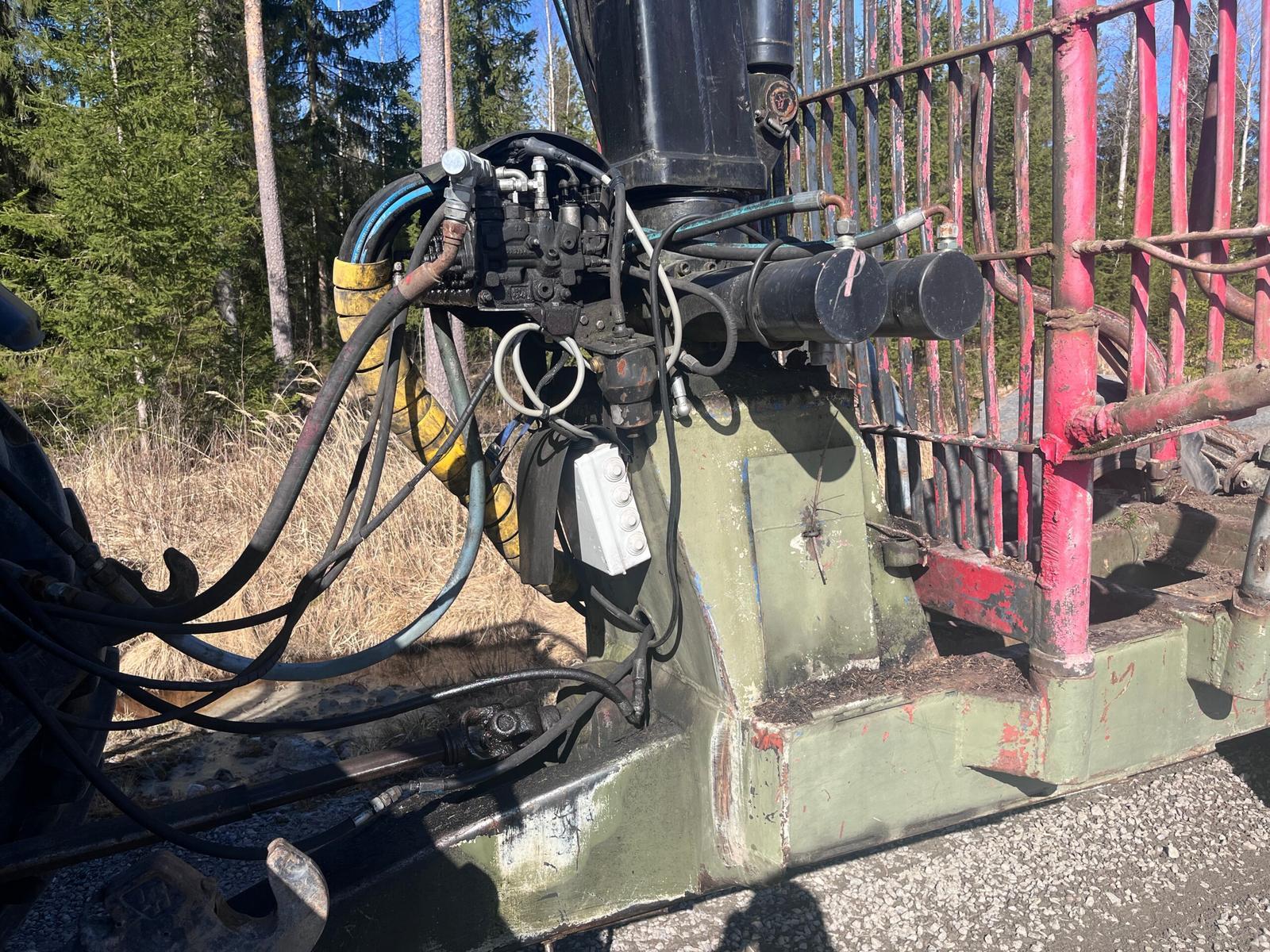 Kesla Forester 400 + Metsäkärry - Image 15