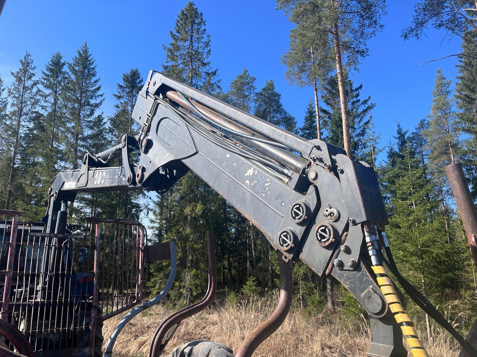 Kesla Forester 400 + Metsäkärry - Image 8