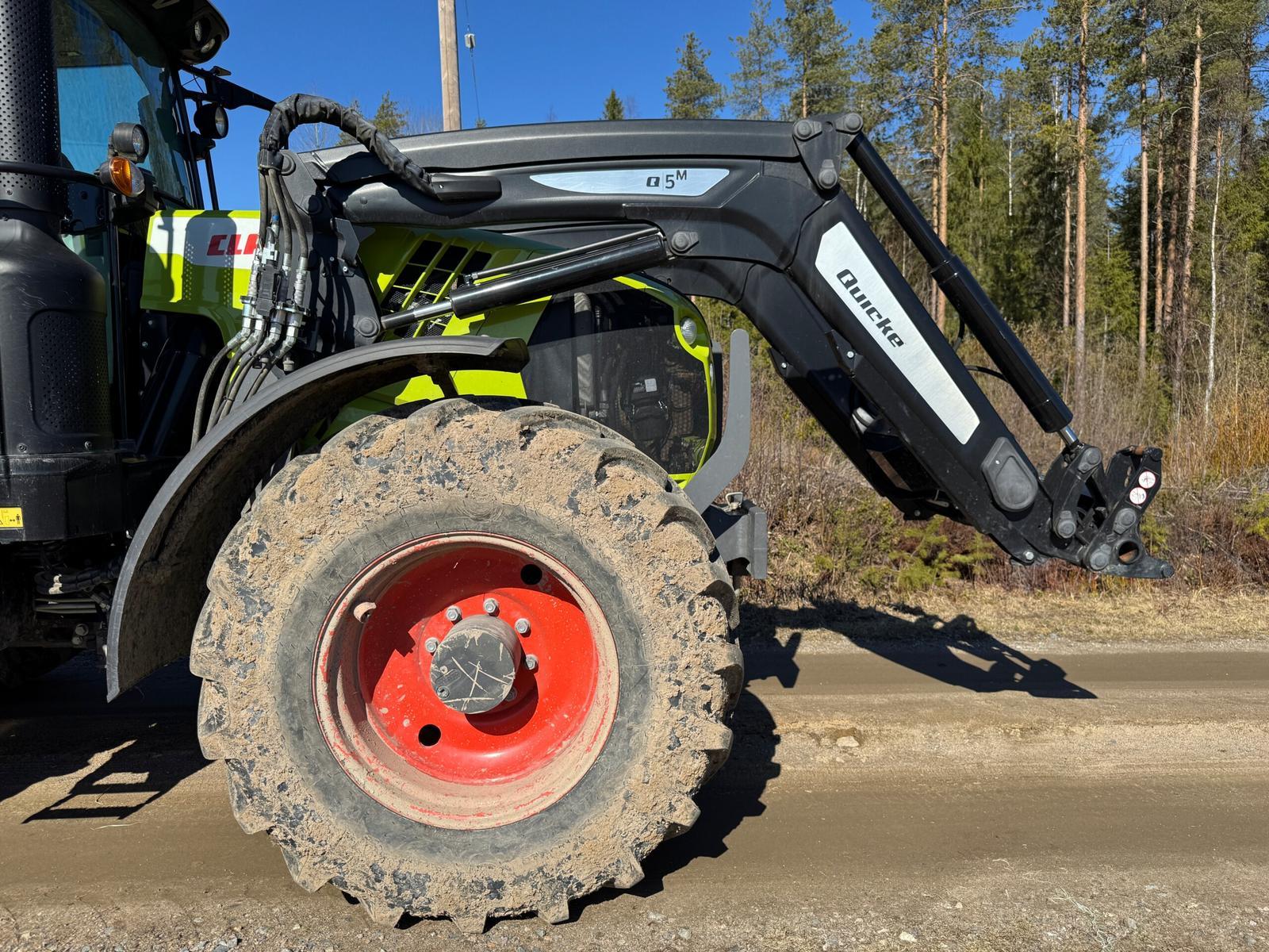Claas ARION 610 CIS Hexashift - Image 20