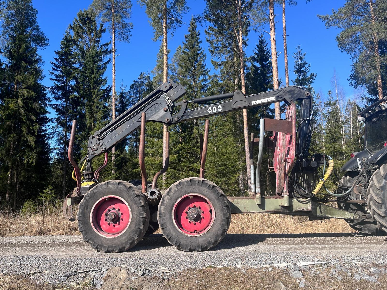 Kesla Forester 400 + Metsäkärry - Image 5