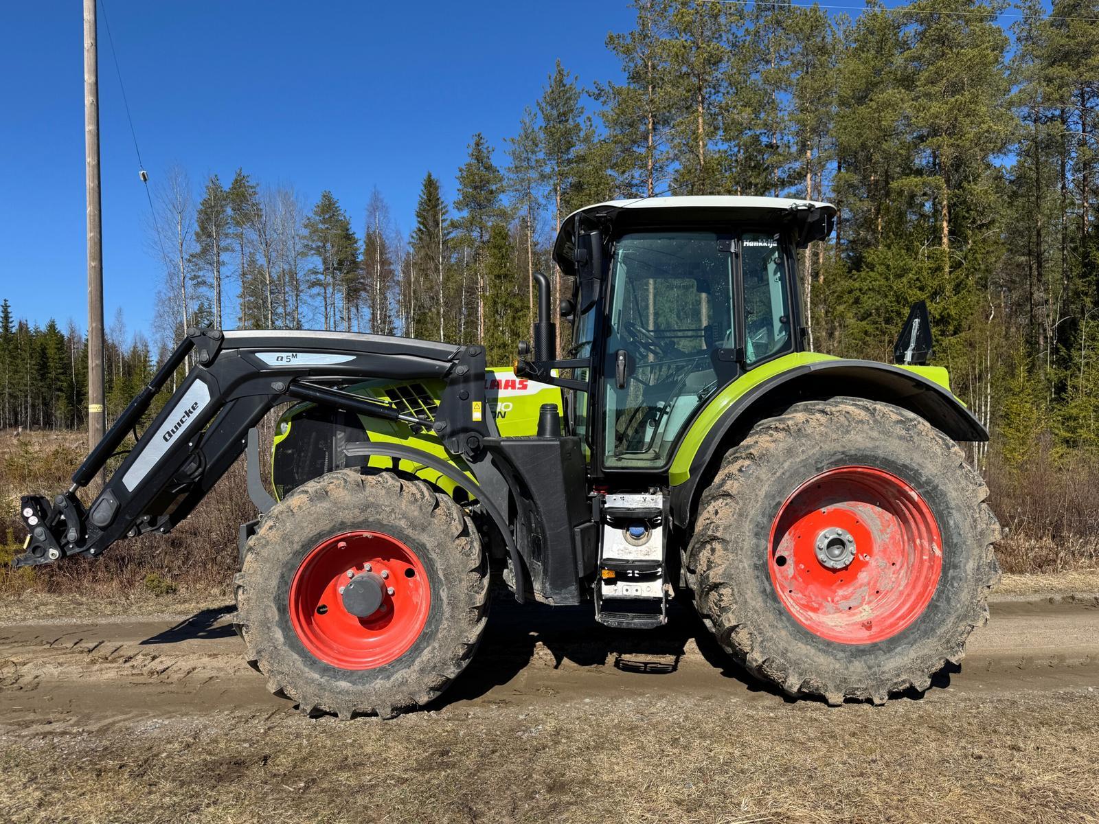 Claas ARION 610 CIS Hexashift - Image 2