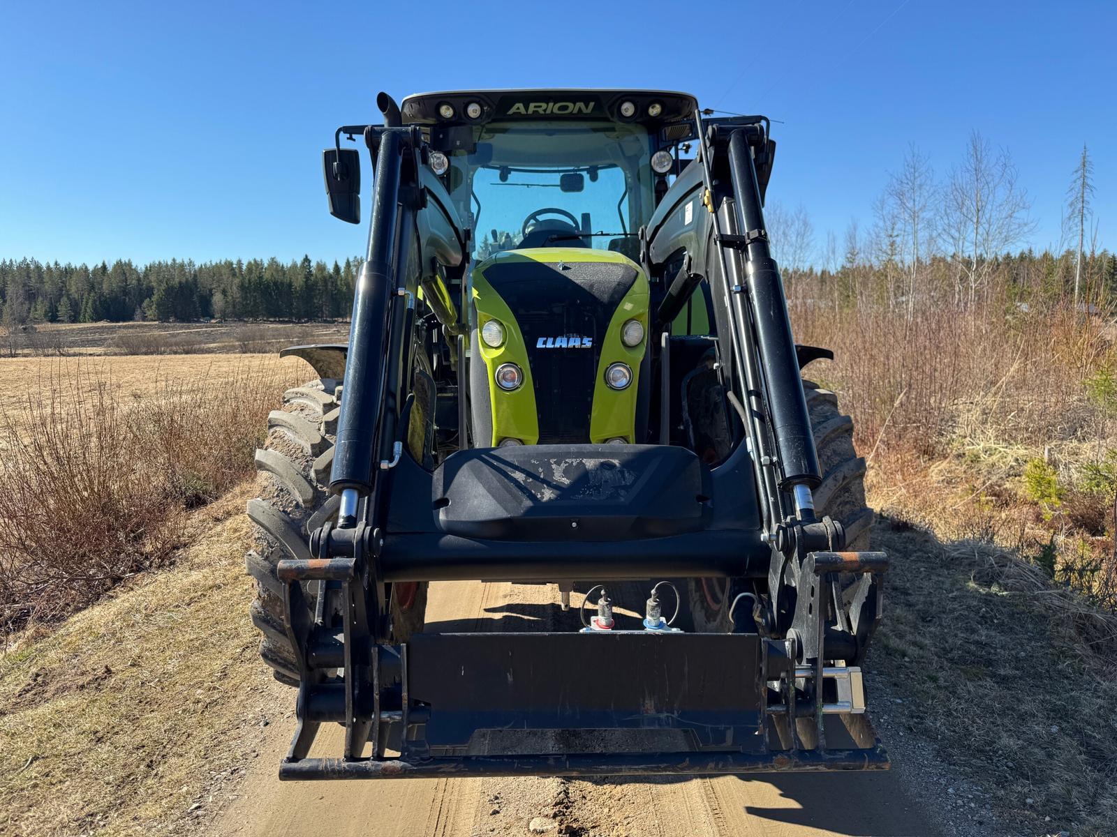 Claas ARION 610 CIS Hexashift - Image 22
