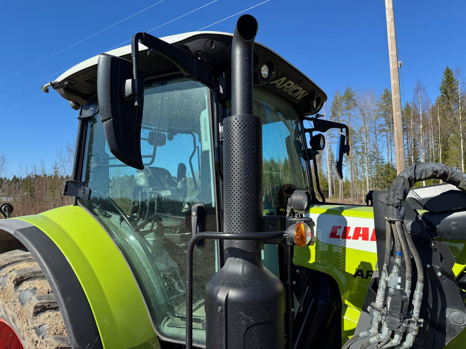 Claas ARION 610 CIS Hexashift - Image 25