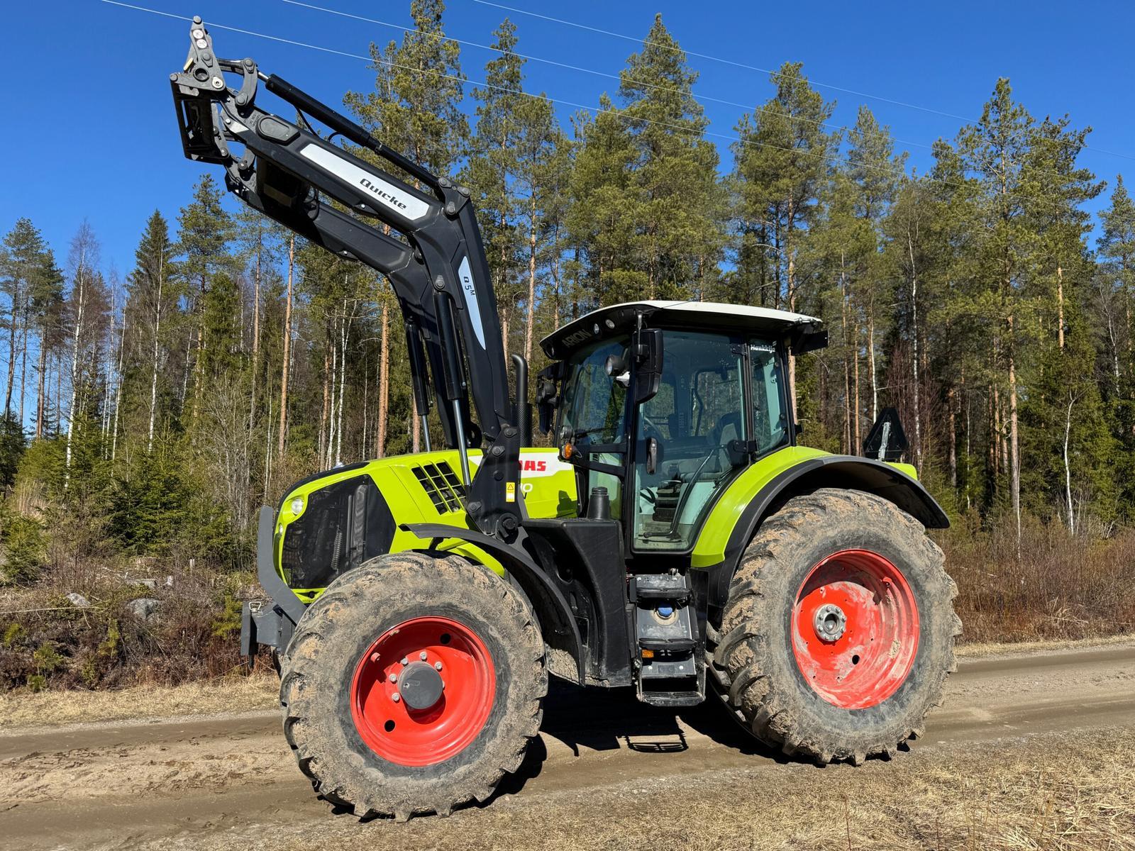 Claas ARION 610 CIS Hexashift - Image 7