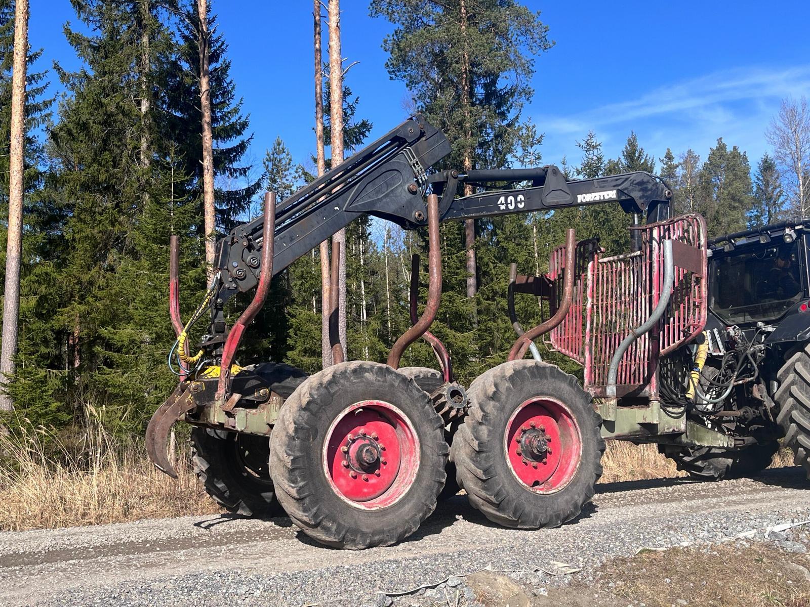 Kesla Forester 400 + Metsäkärry - Image 6
