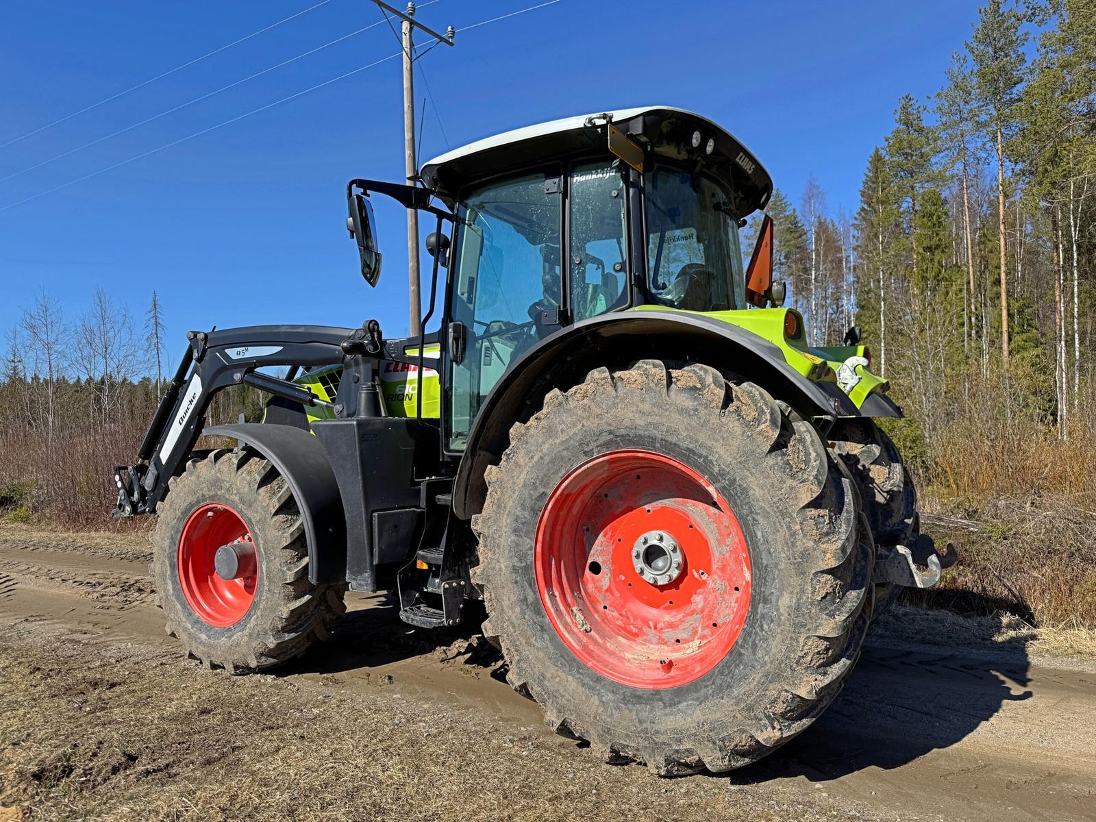 Claas ARION 610 CIS Hexashift - Image 3
