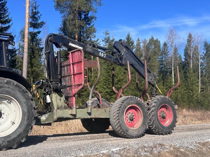 Kesla Forester 400 +  Metsäkärry
