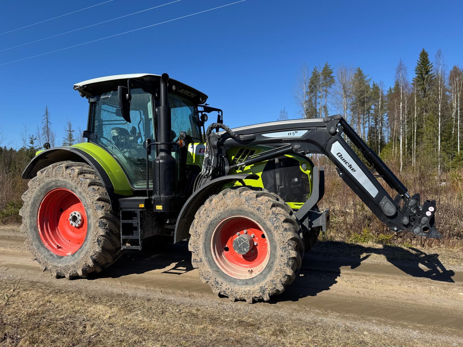 Claas ARION 610 CIS Hexashift - Image 4