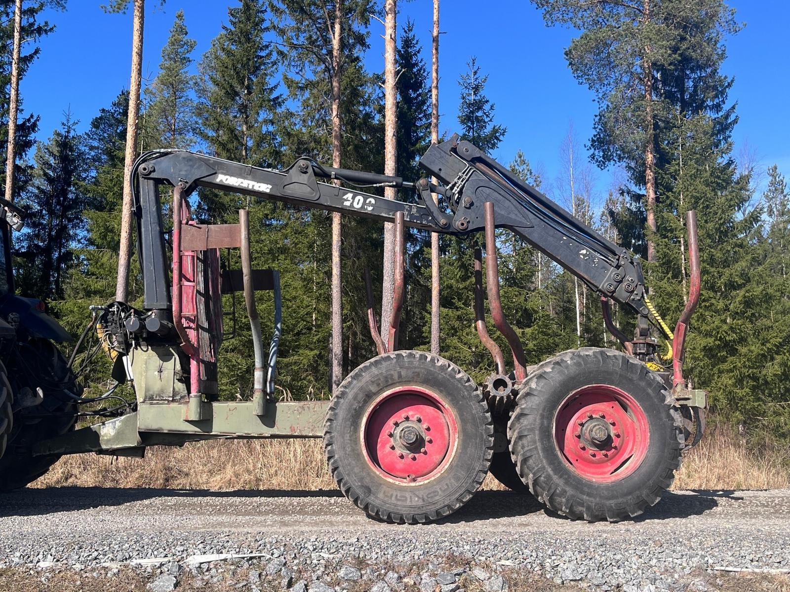 Kesla Forester 400 + Metsäkärry - Image 2