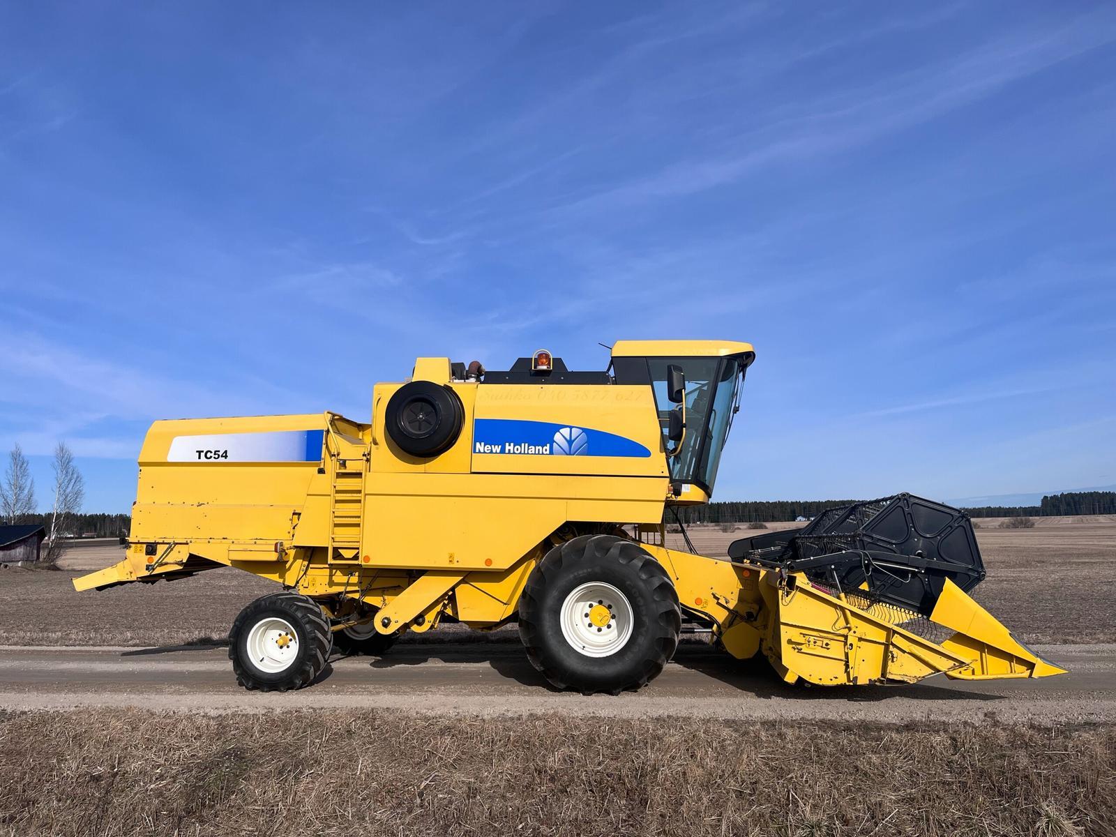 New Holland TC54 - Image 5
