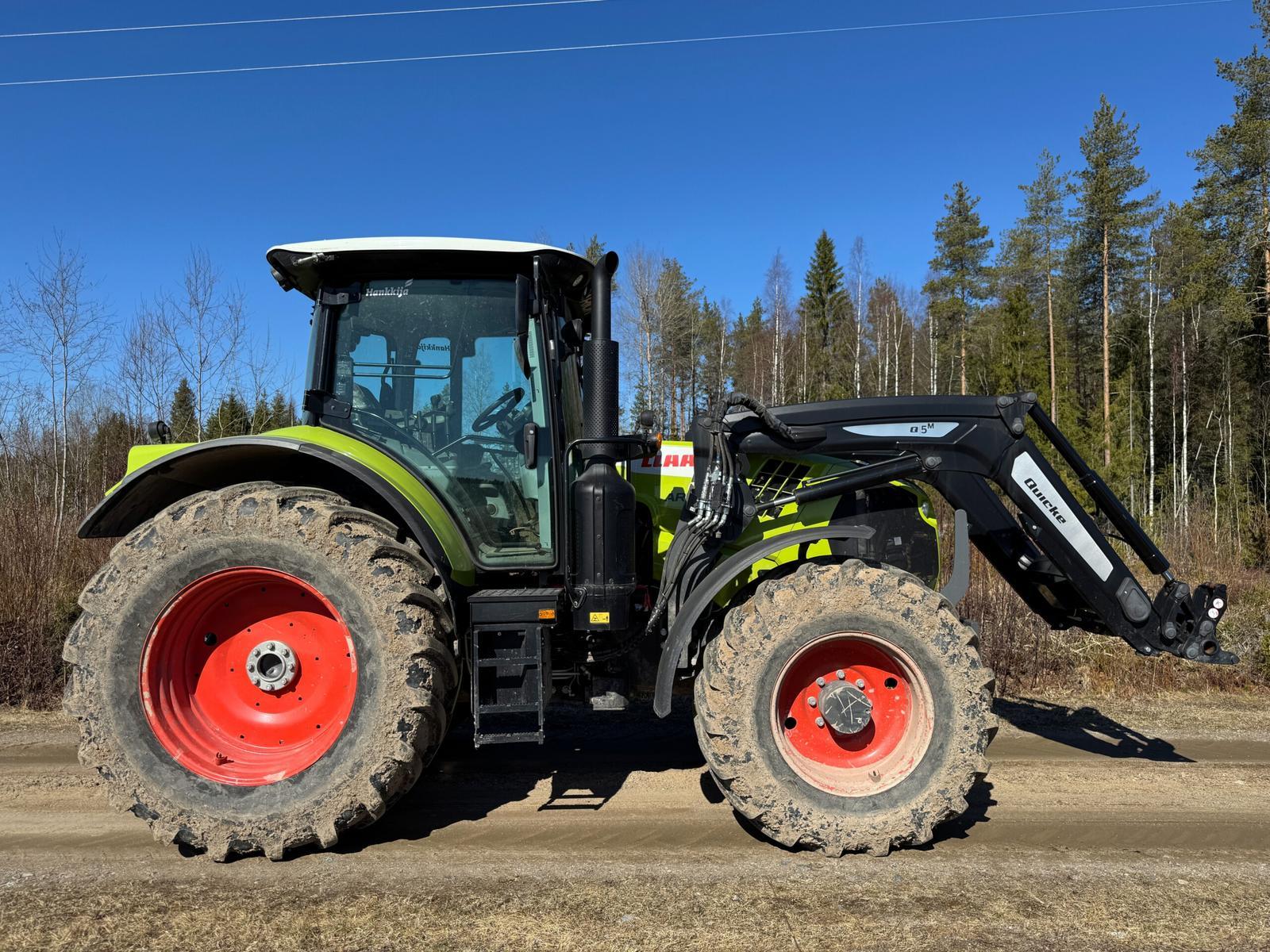 Claas ARION 610 CIS Hexashift - Image 5