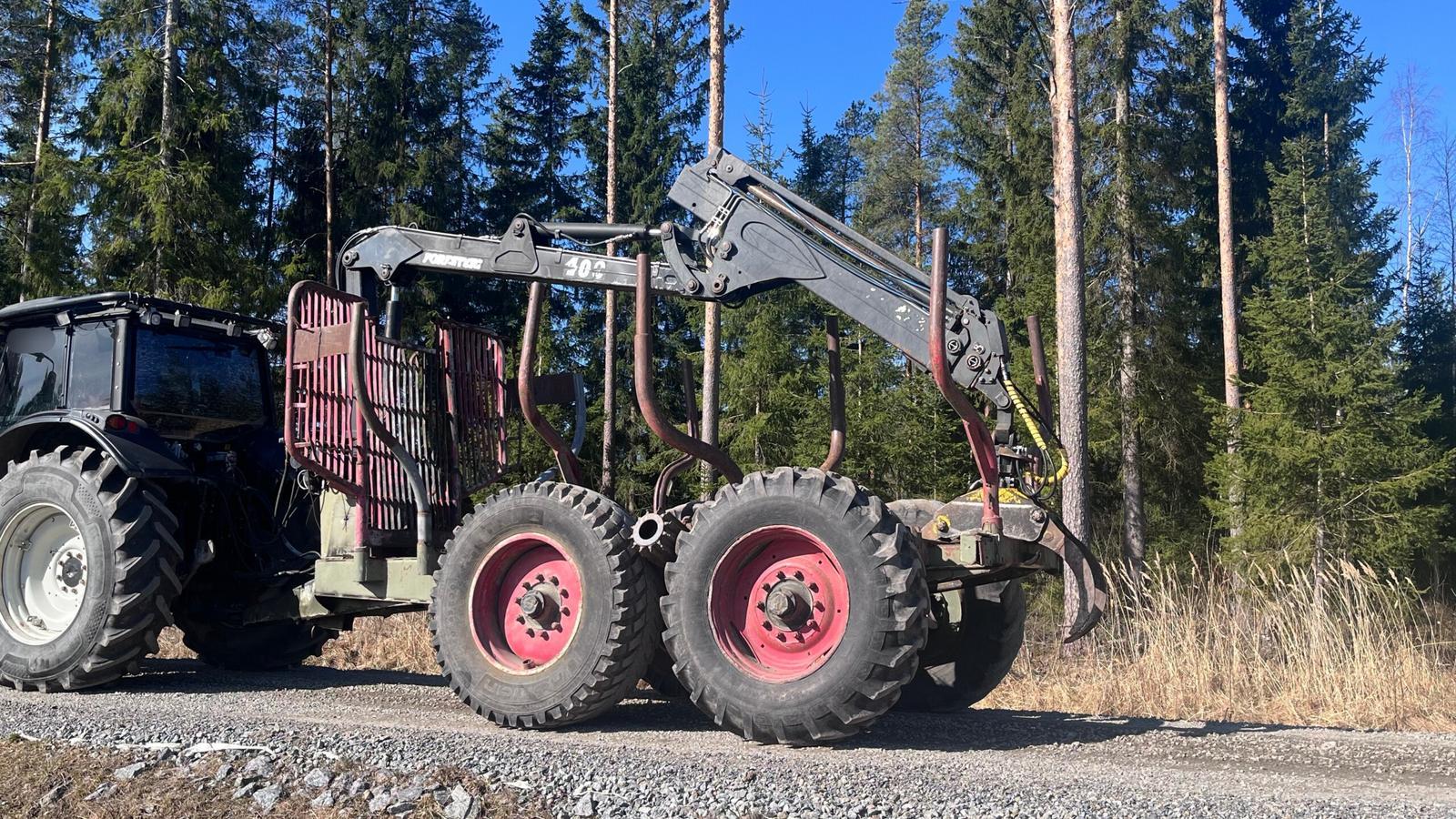 Kesla Forester 400 + Metsäkärry - Image 3