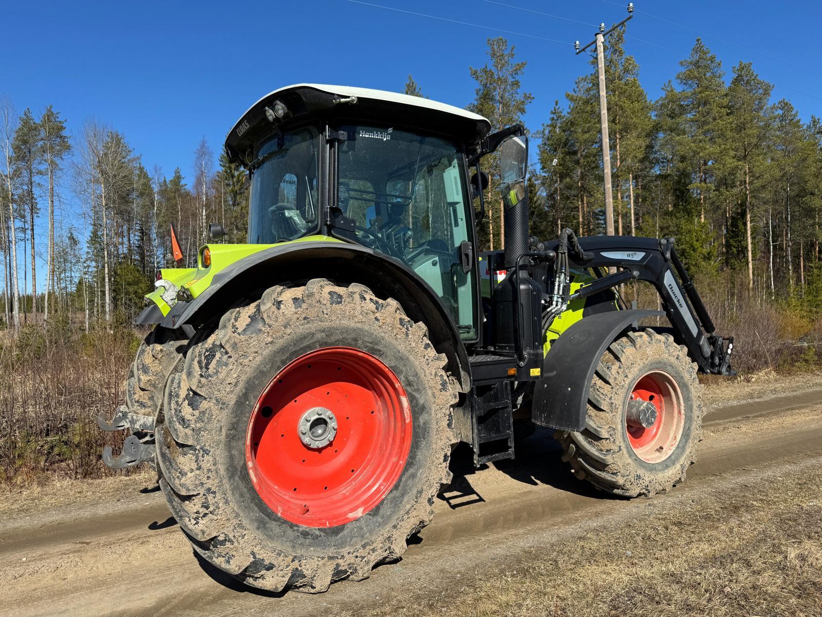 Claas ARION 610 CIS Hexashift - Image 6