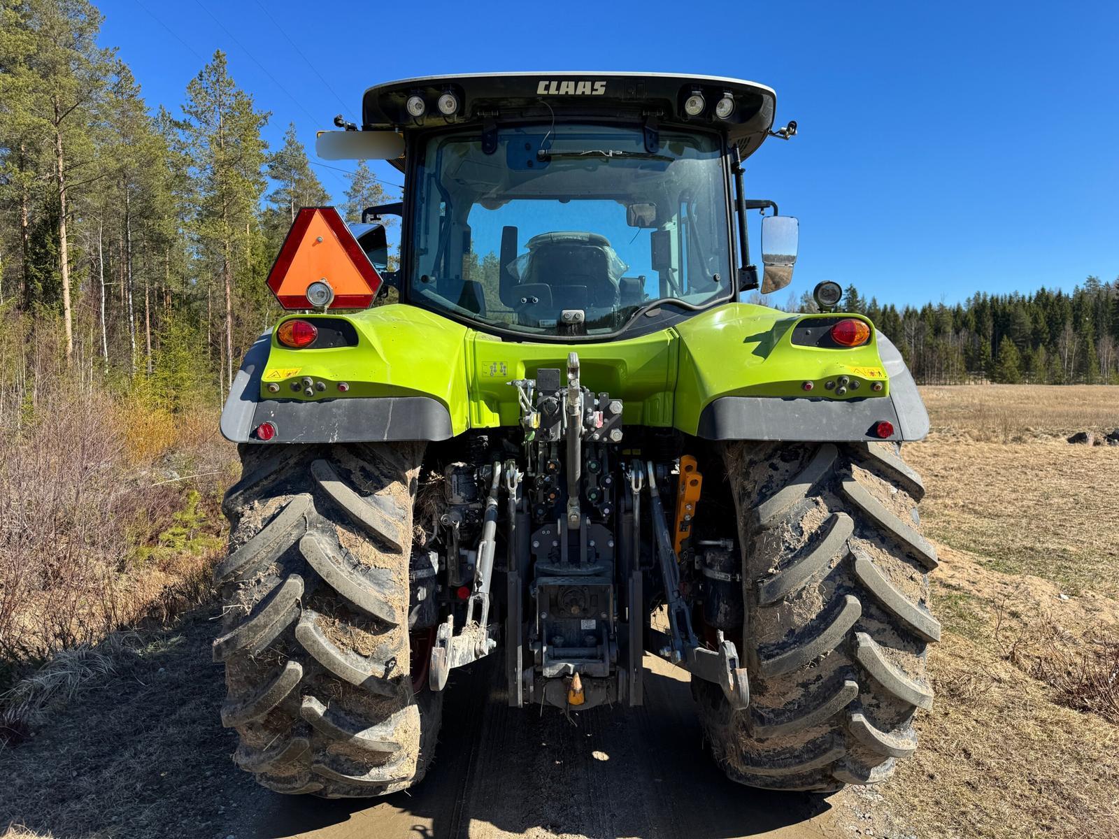 Claas ARION 610 CIS Hexashift - Image 8
