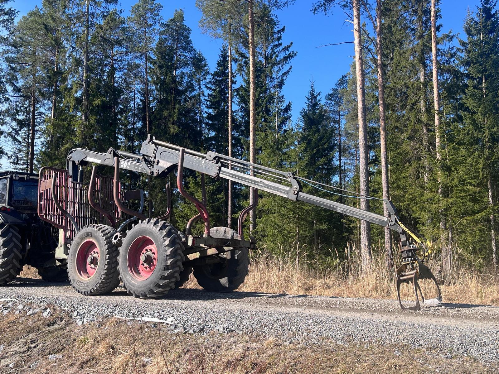 Kesla Forester 400 + Metsäkärry - Image 7