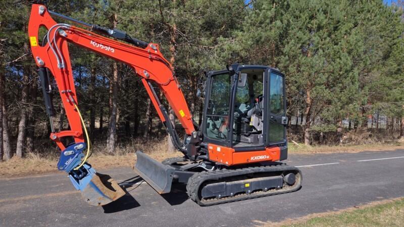 Kubota KX060-5