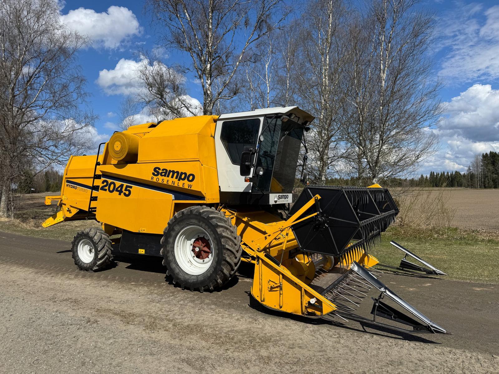 Sampo-Rosenlew 2045 HydroTurbo