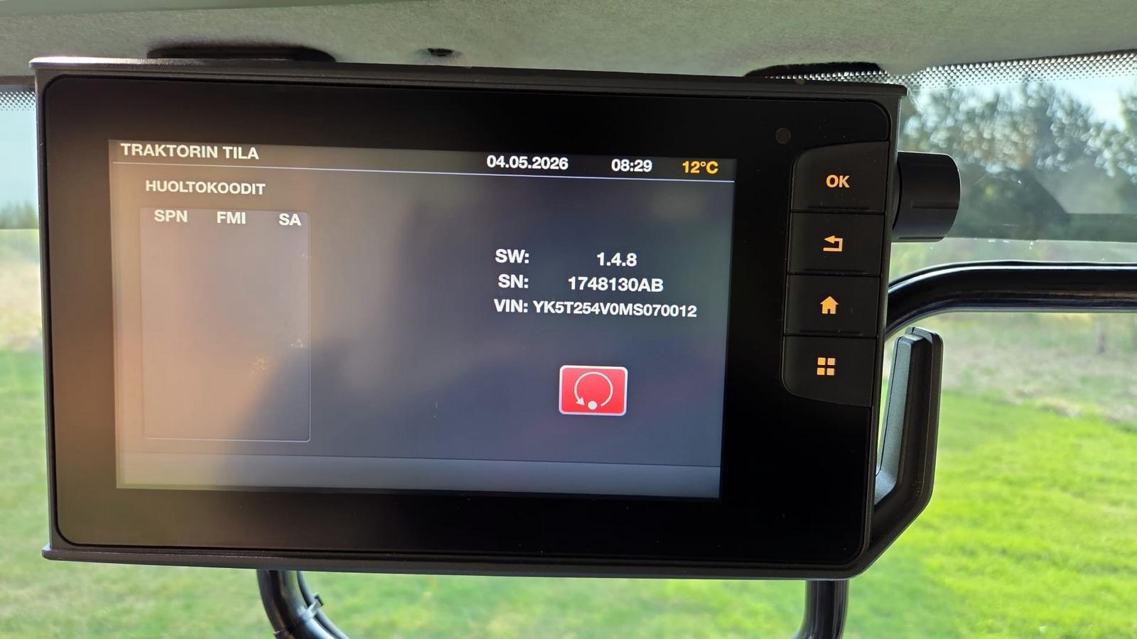Valtra T254 Versu SmartTouch - Image 17