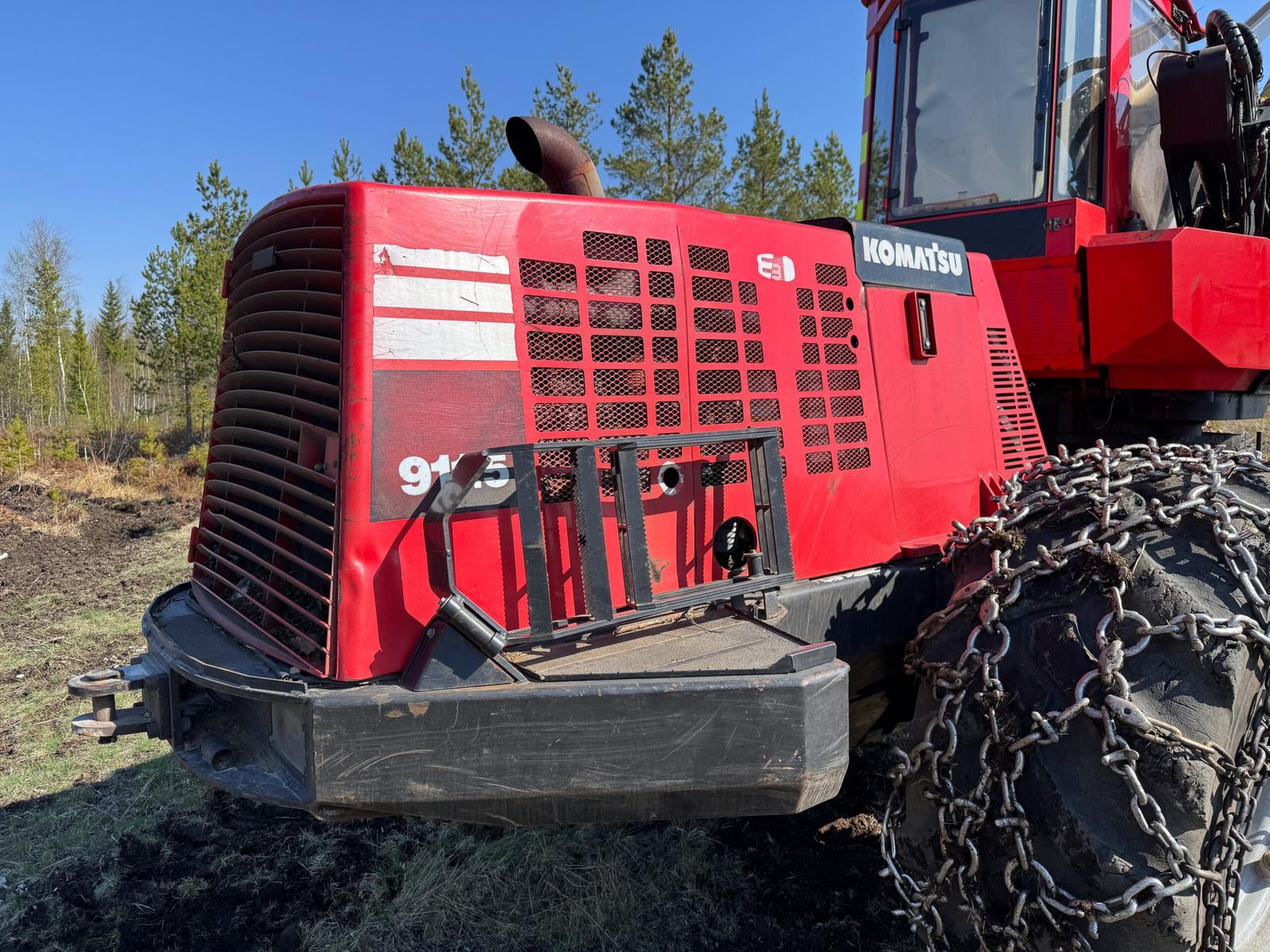 Komatsu 911.5 - Image 21