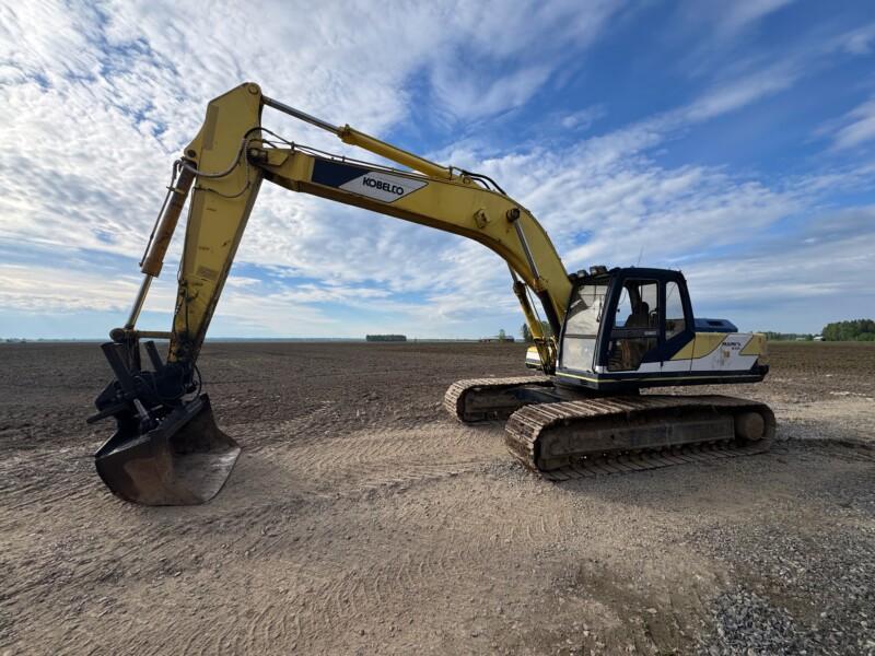 Kobelco SK220 LC Mark3