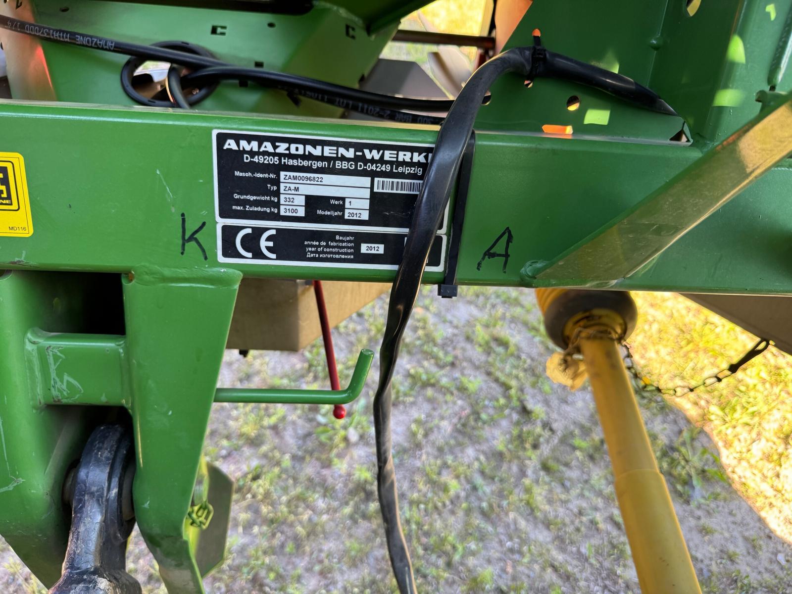 Amazone ZA-M 1501 - Image 12