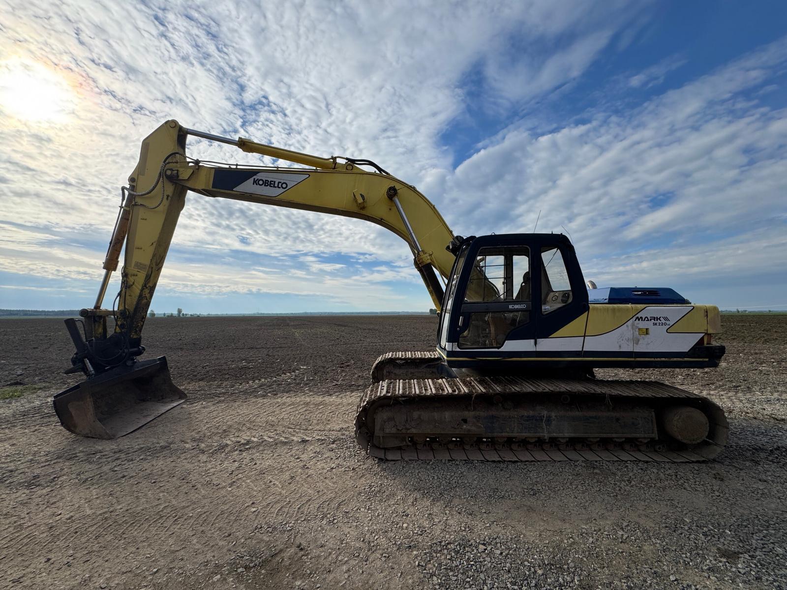 Kobelco SK220 LC Mark3 - Image 2