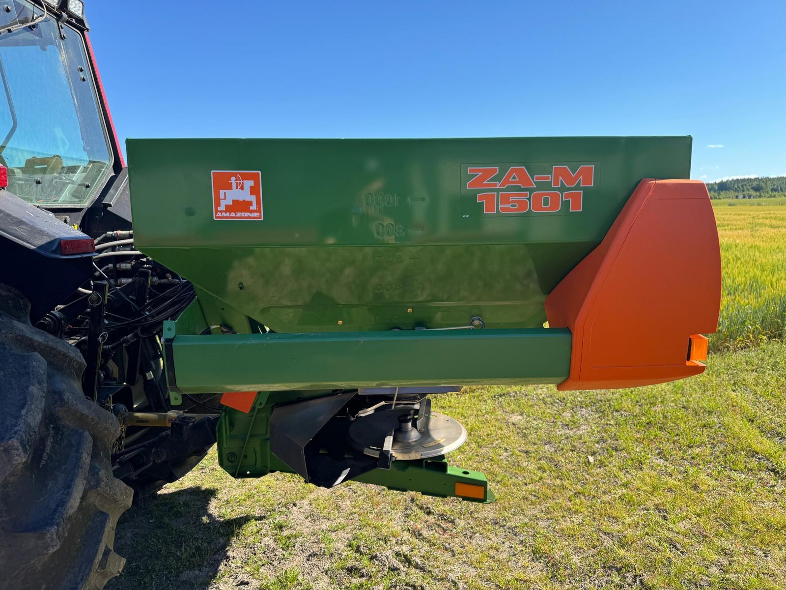 Amazone ZA-M 1501 - Image 4