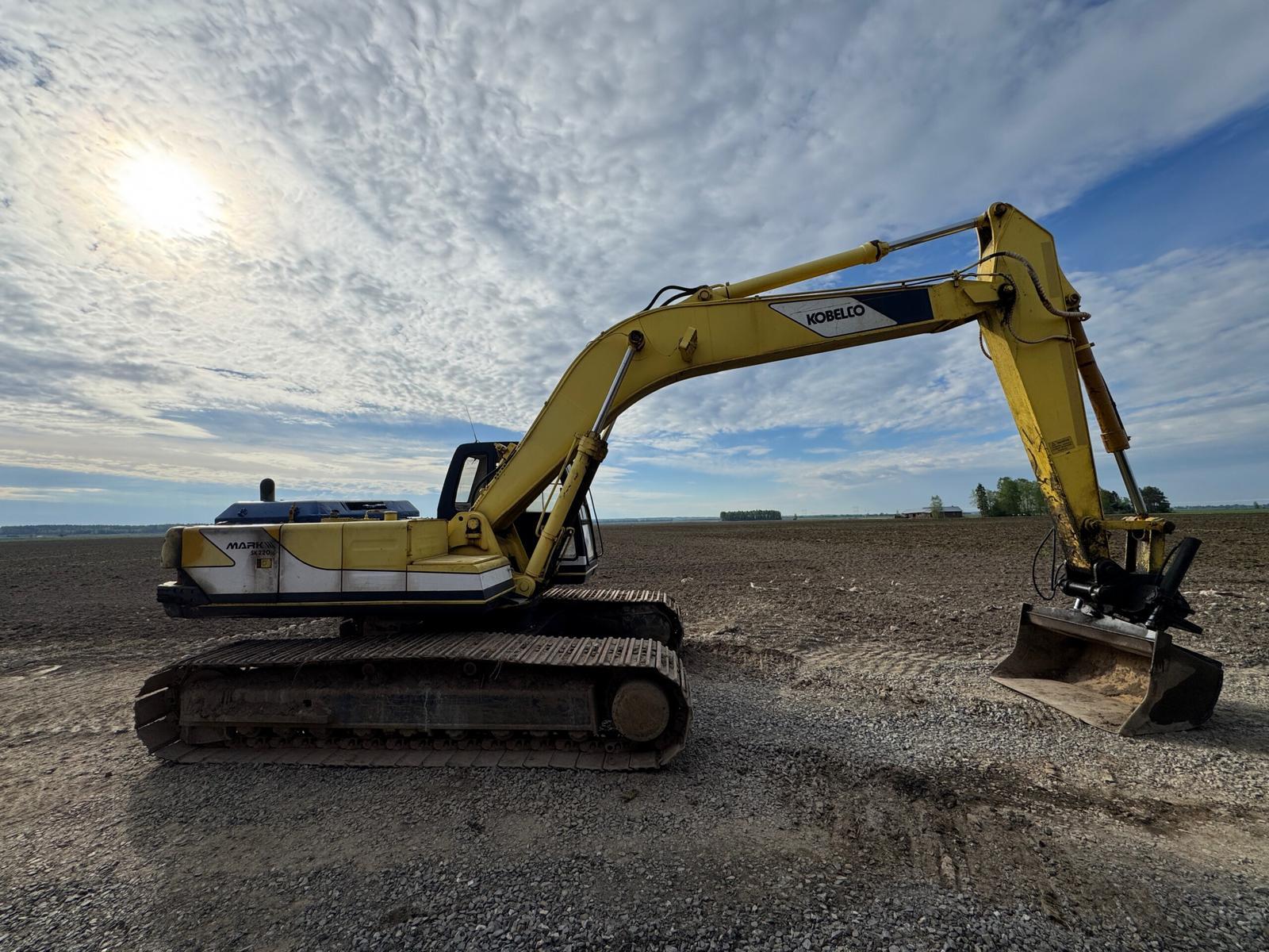 Kobelco SK220 LC Mark3 - Image 5