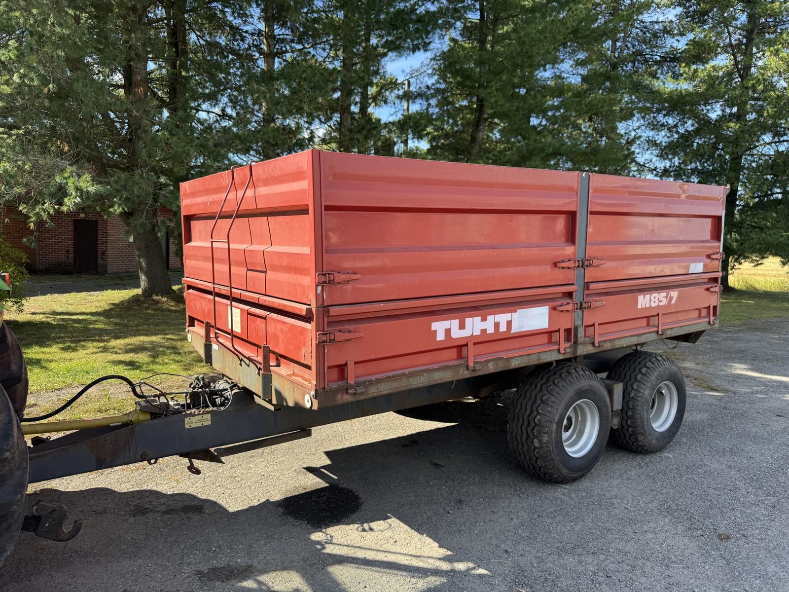Tuhti M85/7 Täyttövaunu - Image 4
