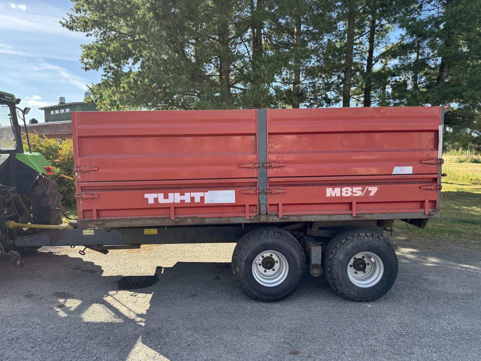 Tuhti M85/7 Täyttövaunu - Image 5