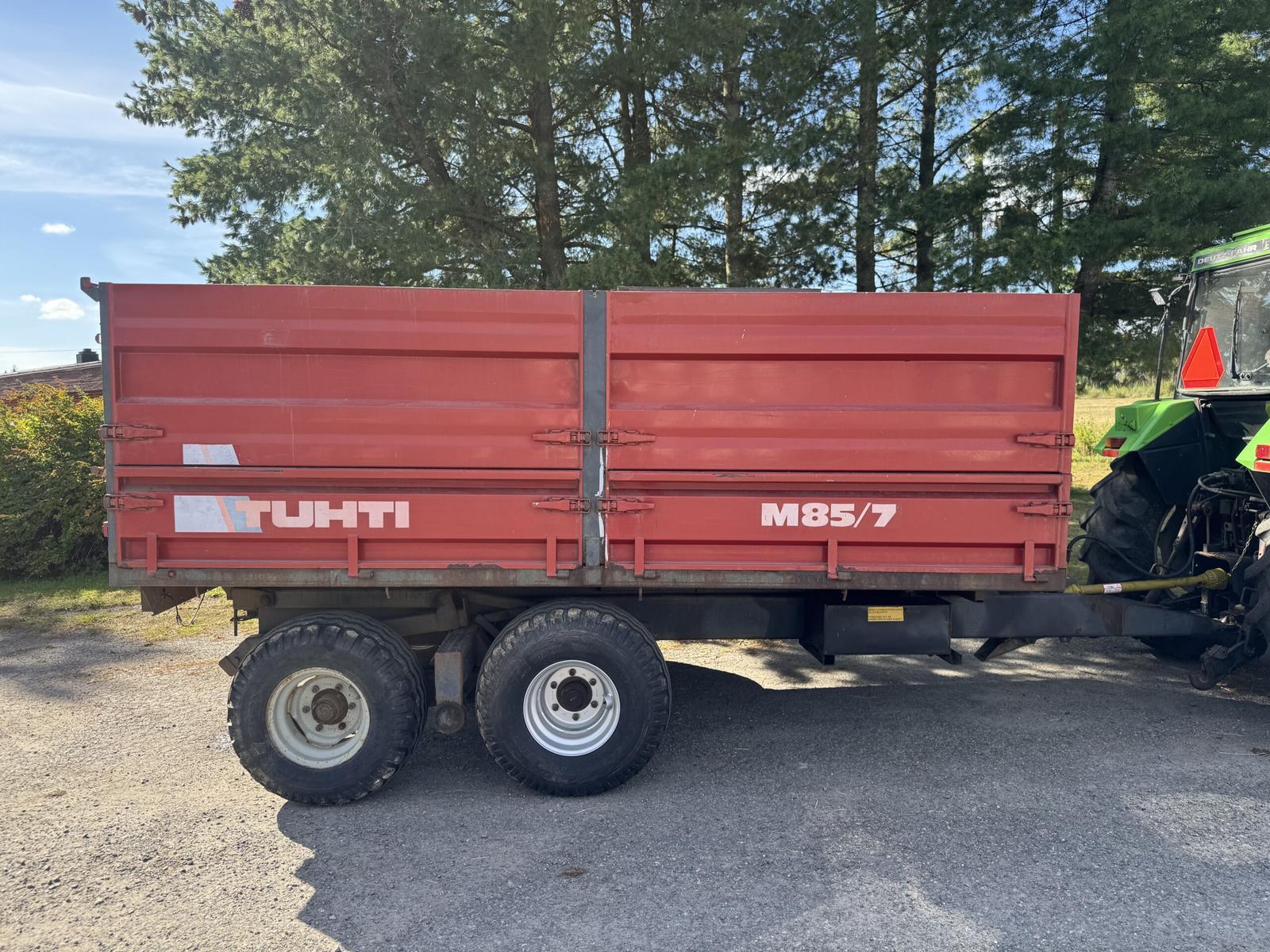 Tuhti M85/7 Täyttövaunu - Image 2