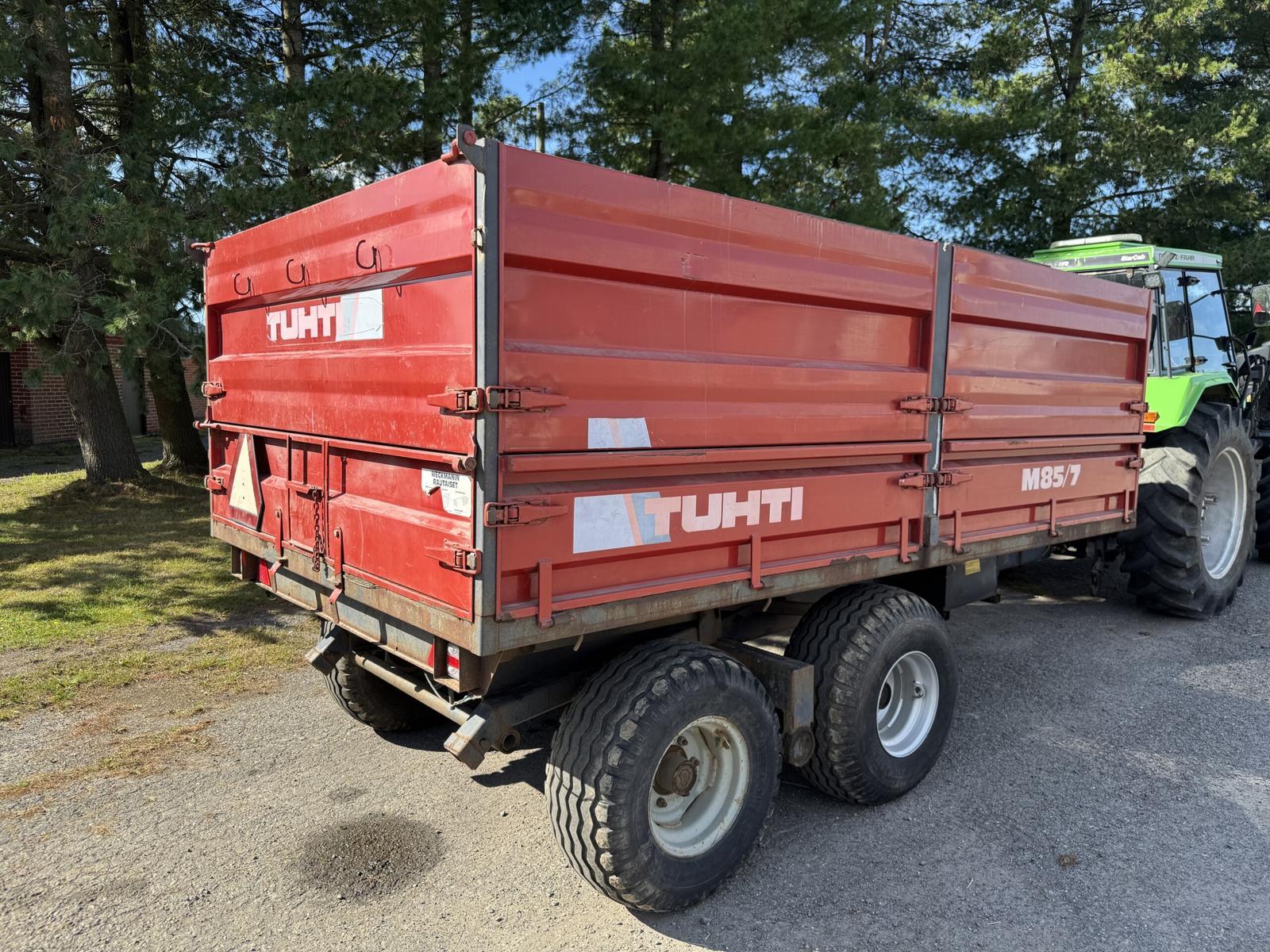 Tuhti M85/7 Täyttövaunu - Image 3