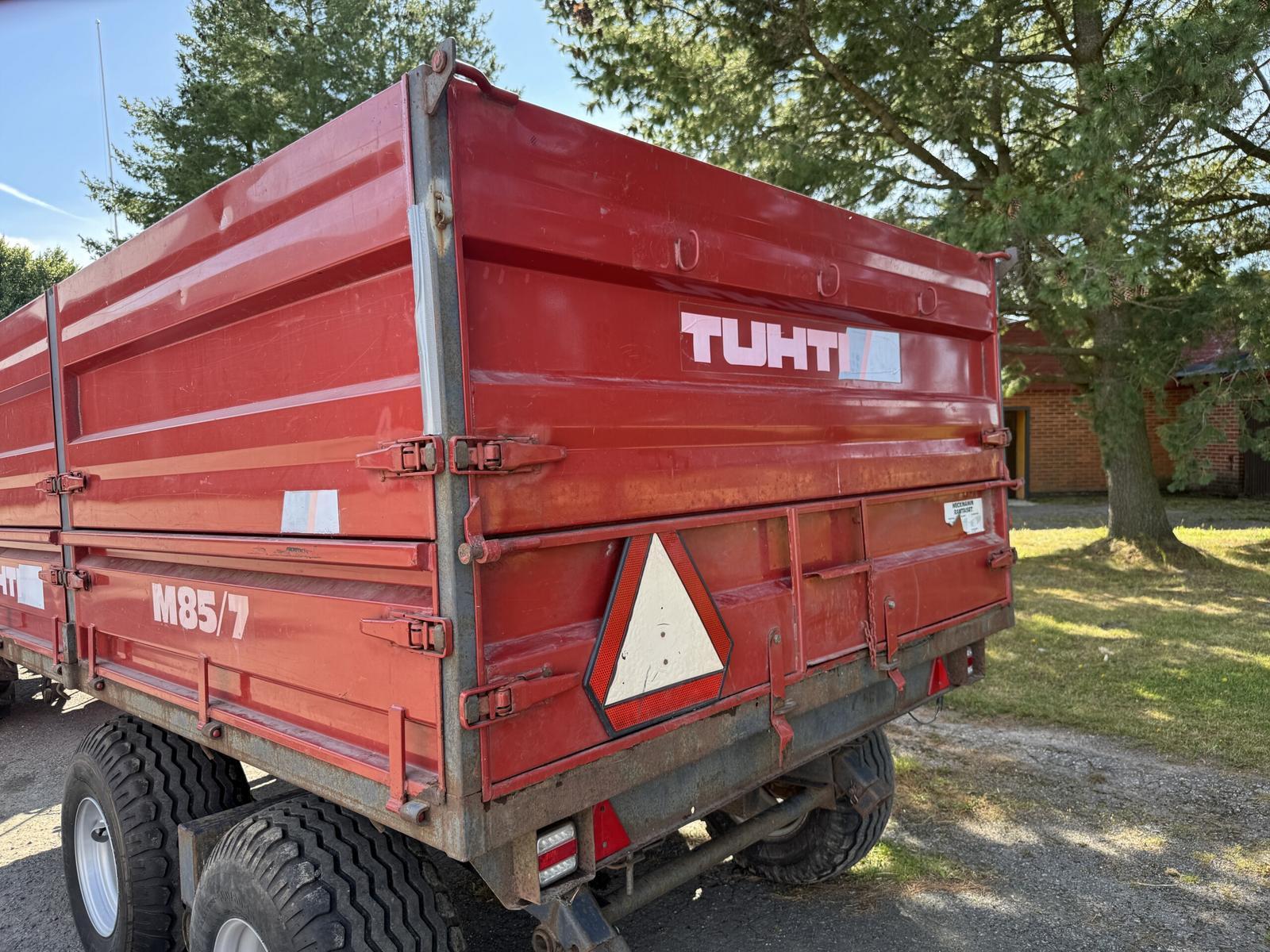 Tuhti M85/7 Täyttövaunu - Image 8