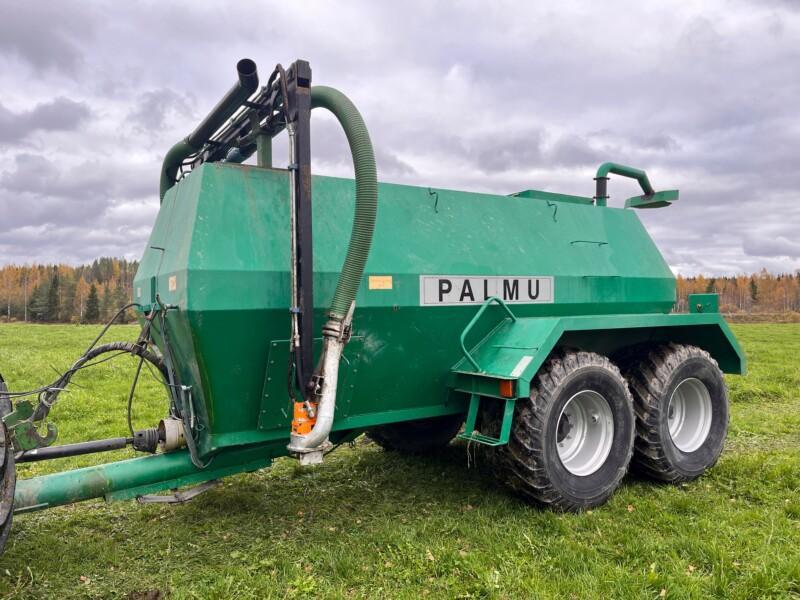 Palmu 14m3 + Pumppukuormaaja