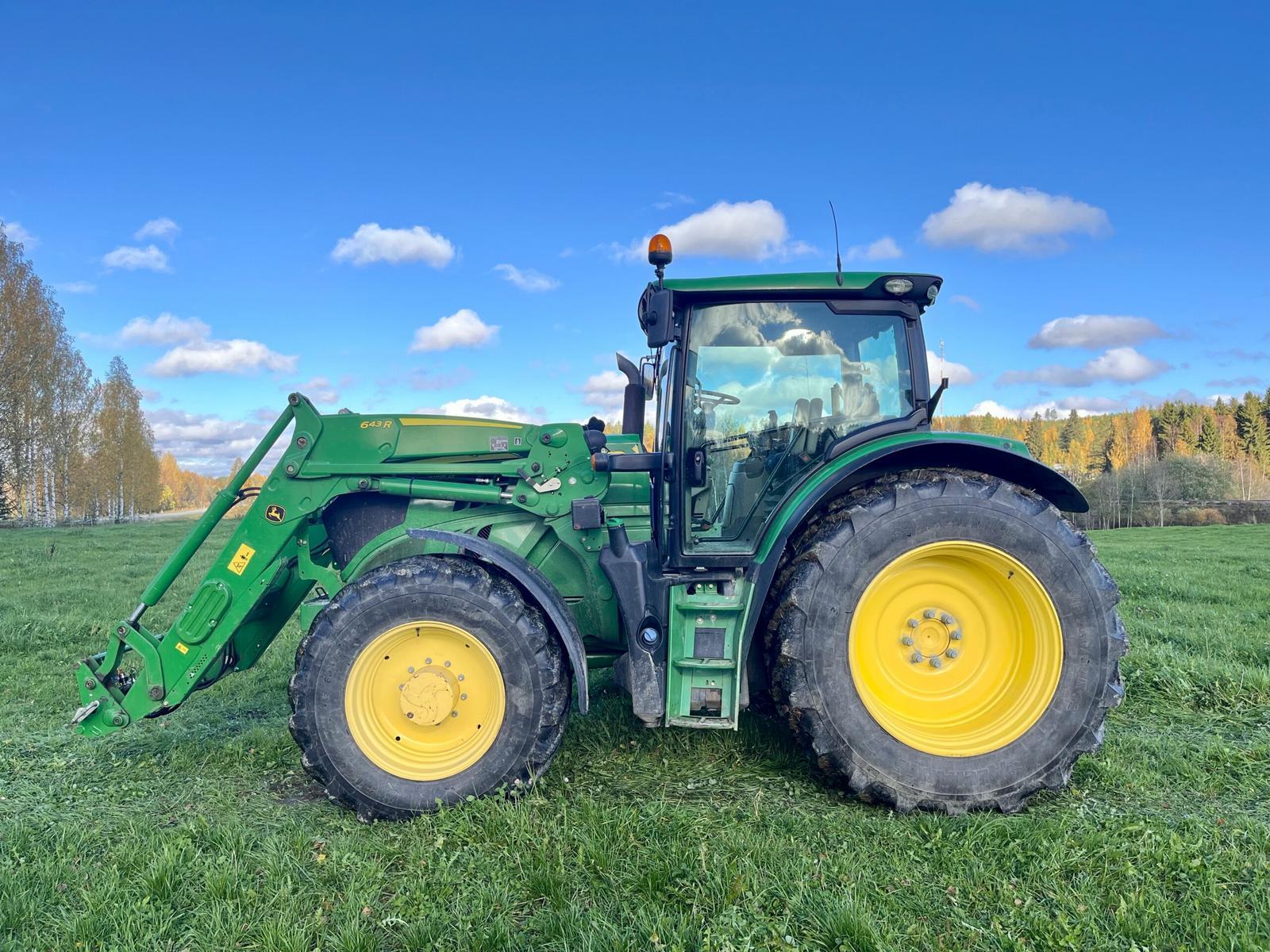 John Deere 6155R - Image 2