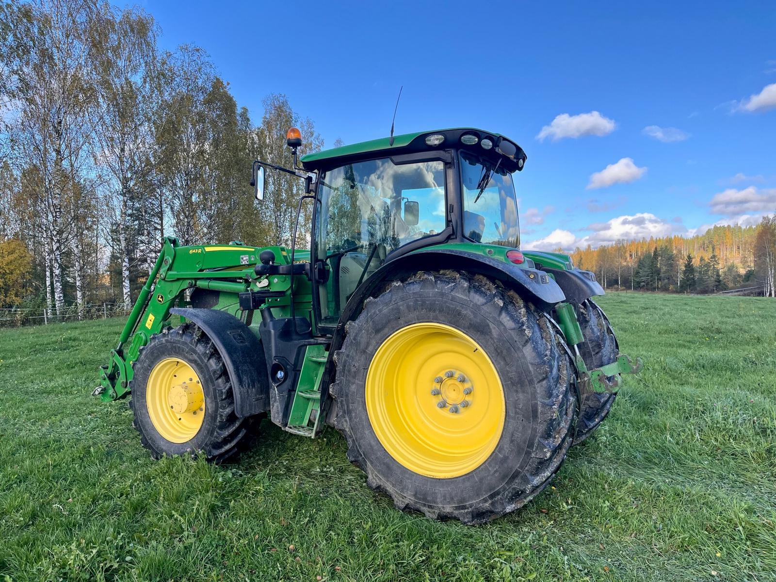 John Deere 6155R - Image 3