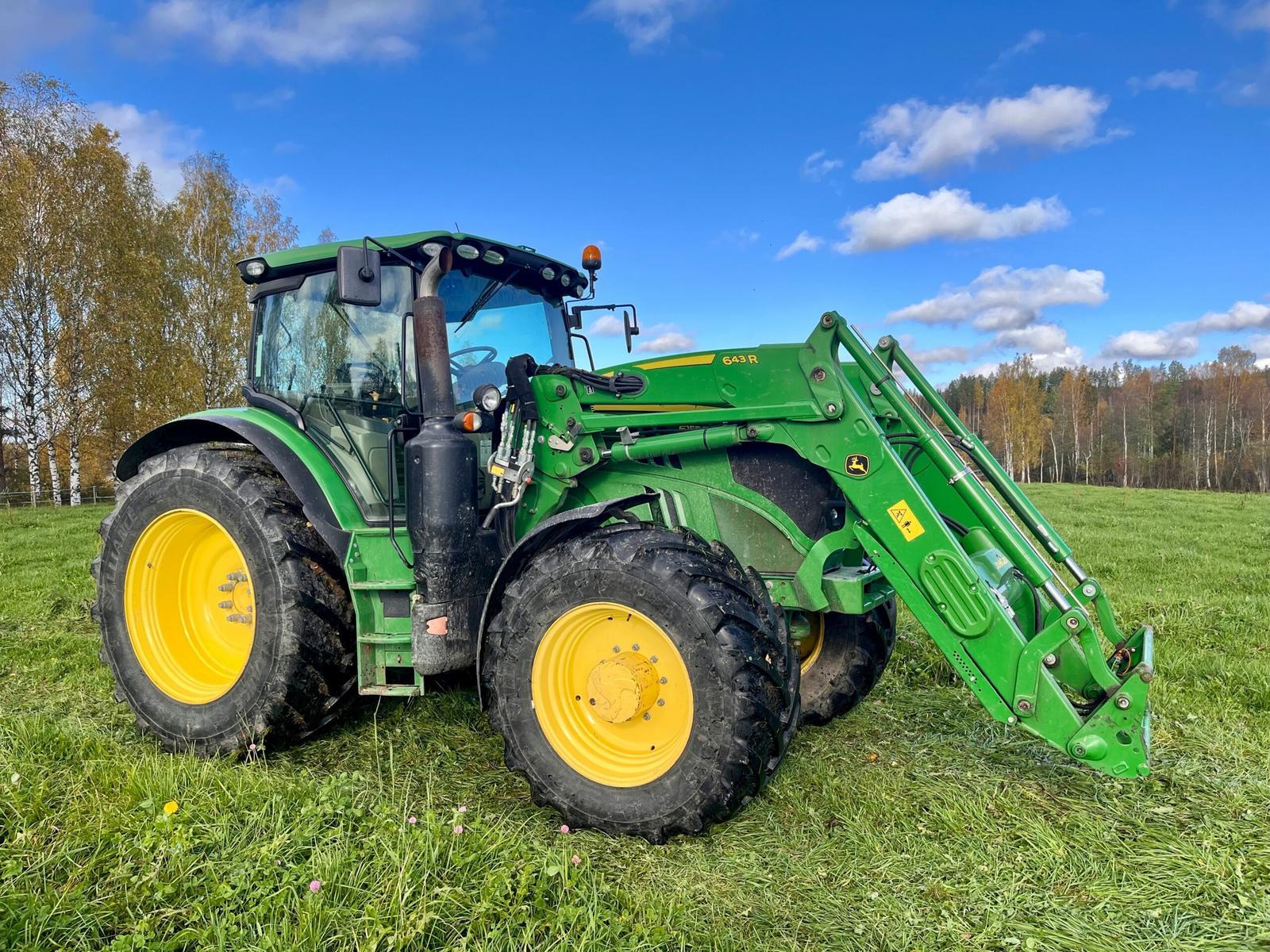 John Deere 6155R - Image 4