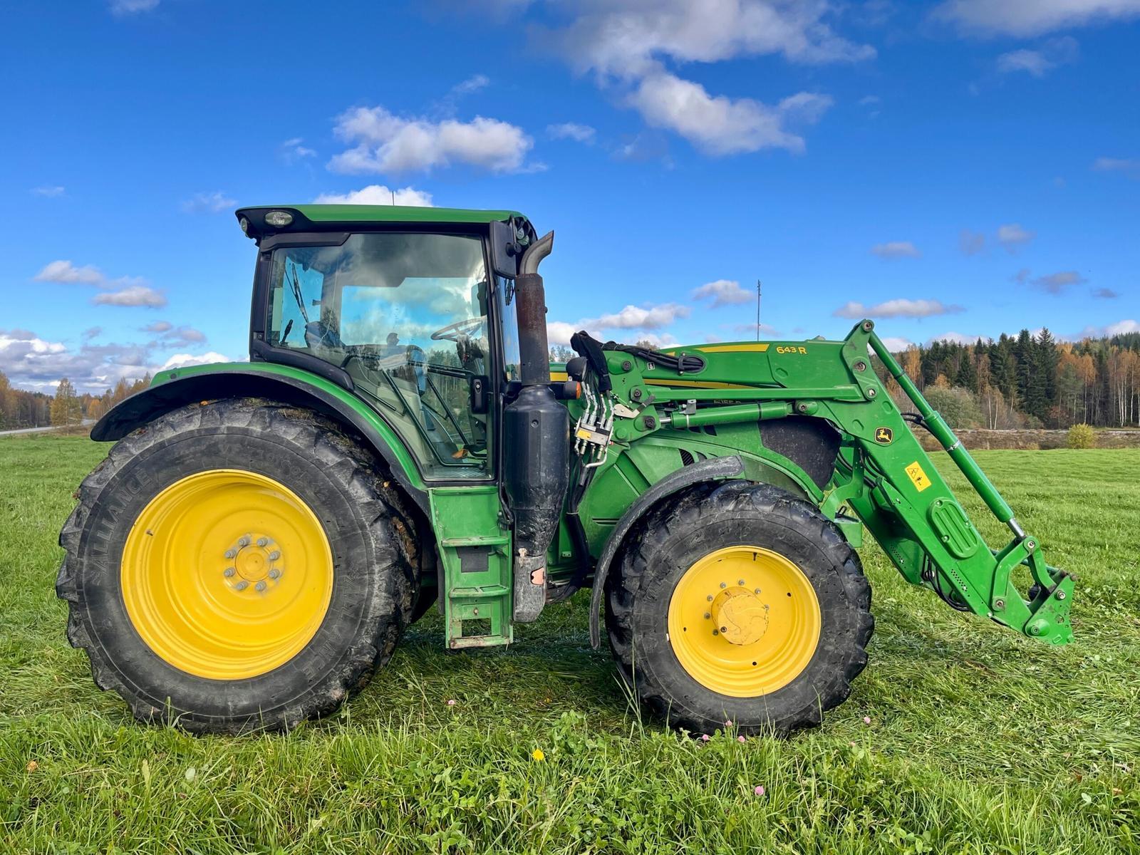 John Deere 6155R - Image 5
