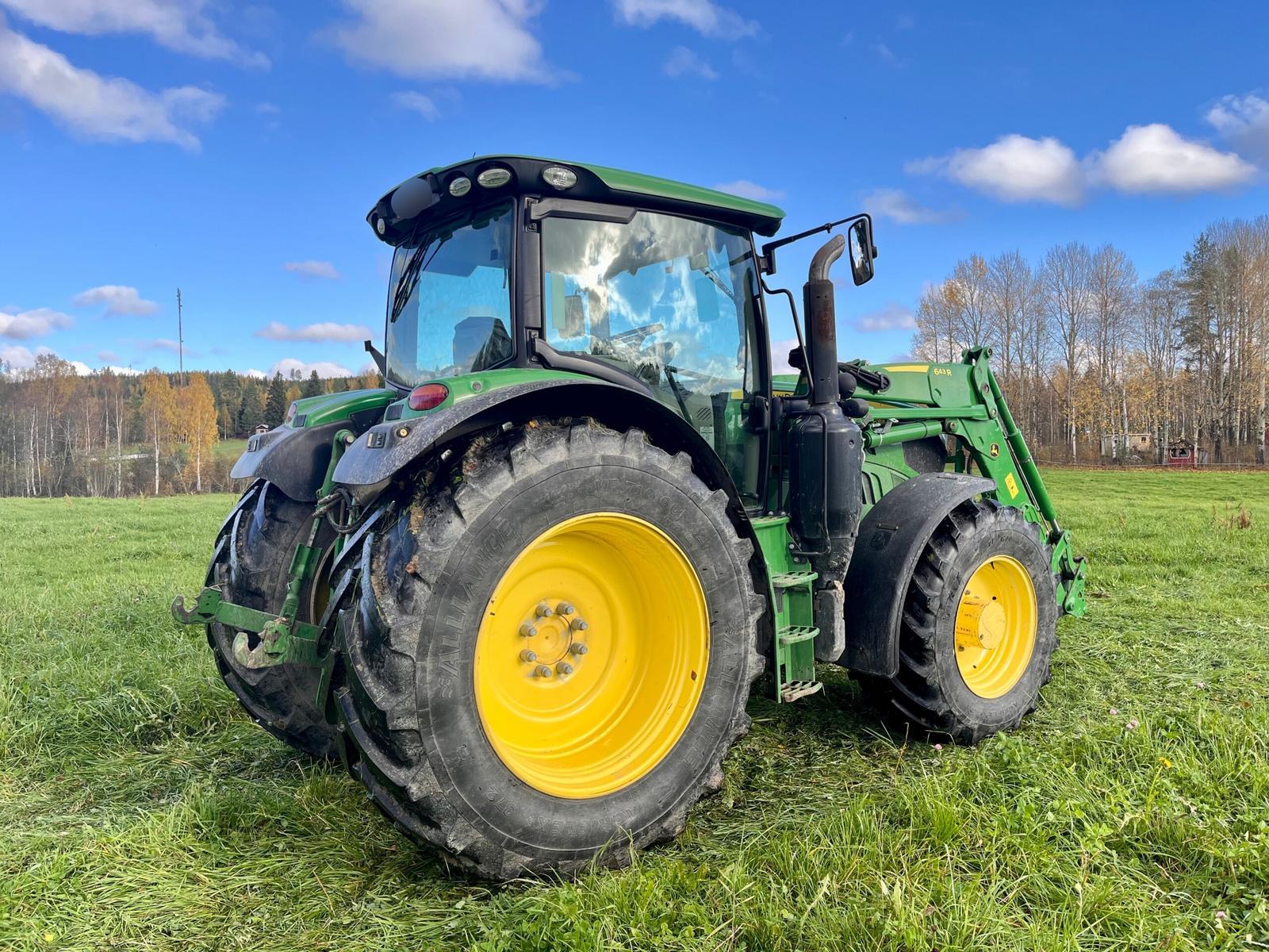 John Deere 6155R - Image 6