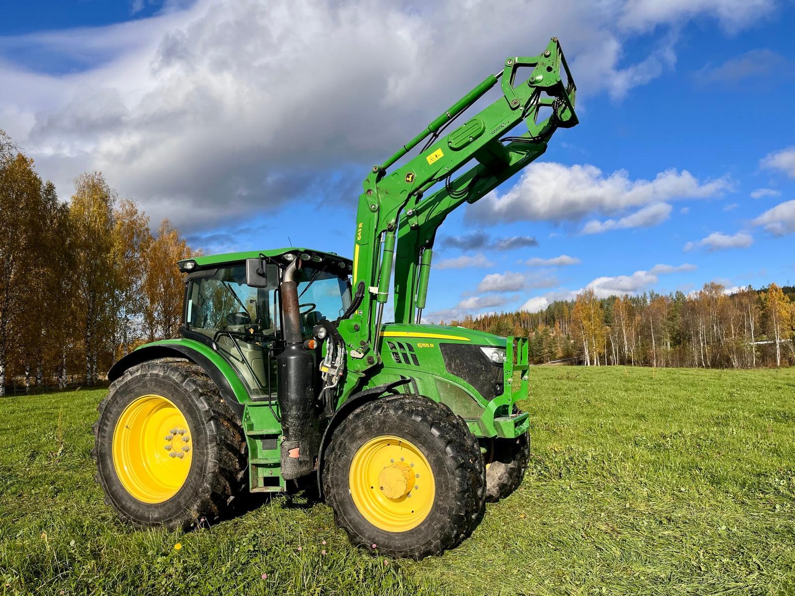 John Deere 6155R - Image 7