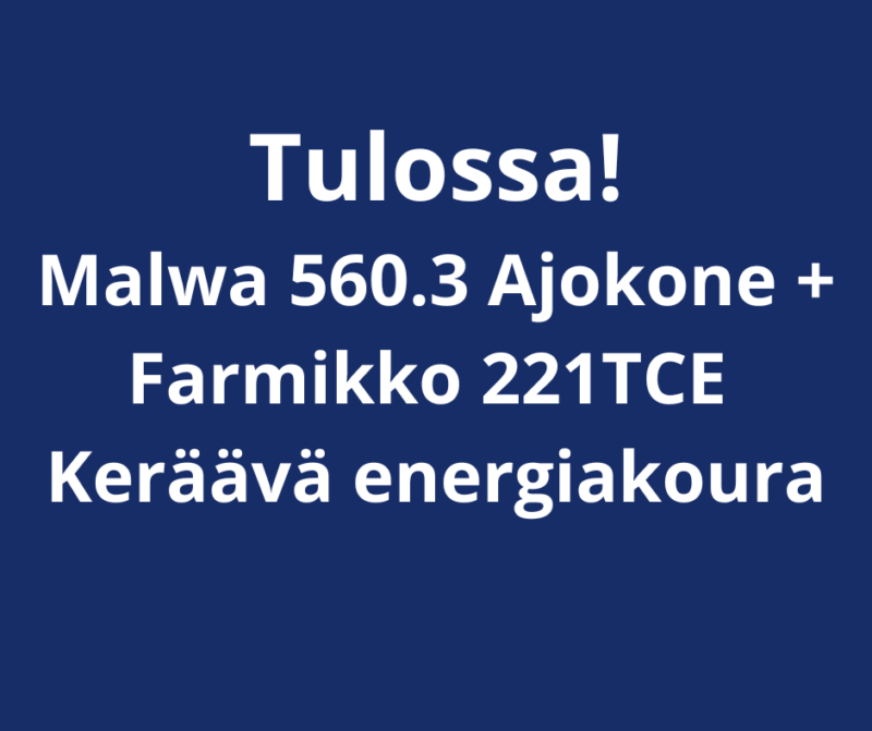 Malwa 560.3F Ajokone